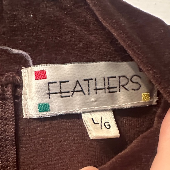 Vintage Dark Brown Mini Dress - Picture 5 of 5